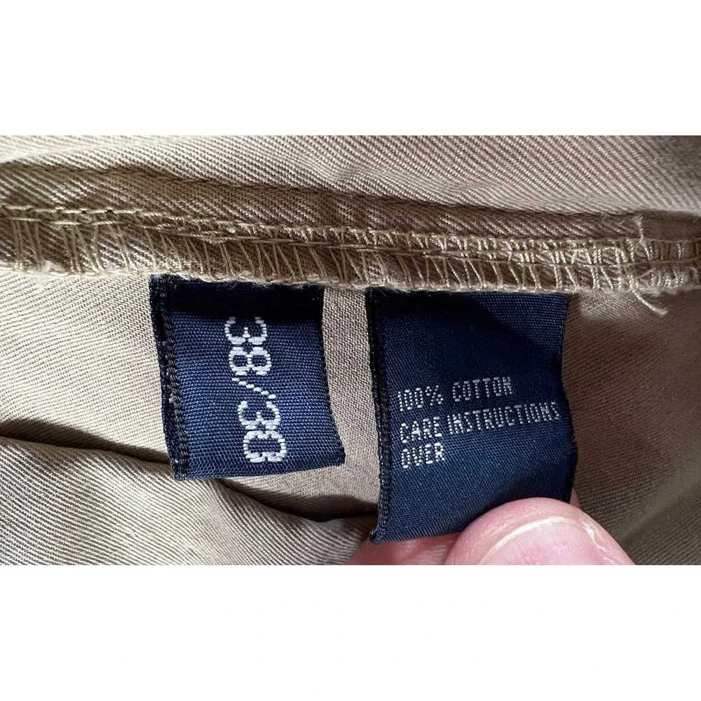 Vtg 90s Polo Ralph Lauren Prospect Pant Mens 38x30 Tan Khaki Chino Pants